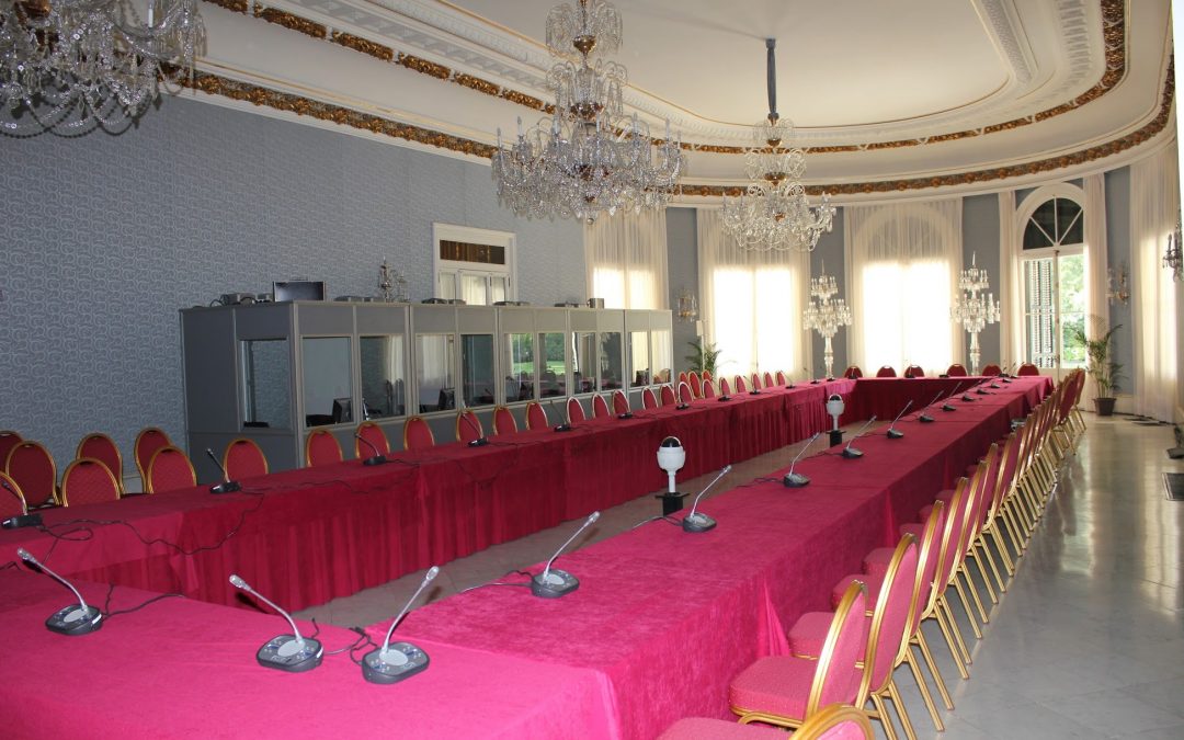 Location de matériel de traduction simultanée pour l&rsquo;U.E.