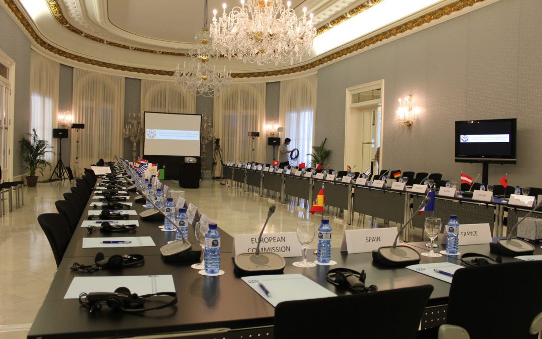TRADUCCIÓN SIMULTÁNEA EN PALAU DE PEDRALBES